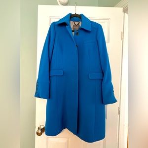 J. Crew New Lady Top Coat
